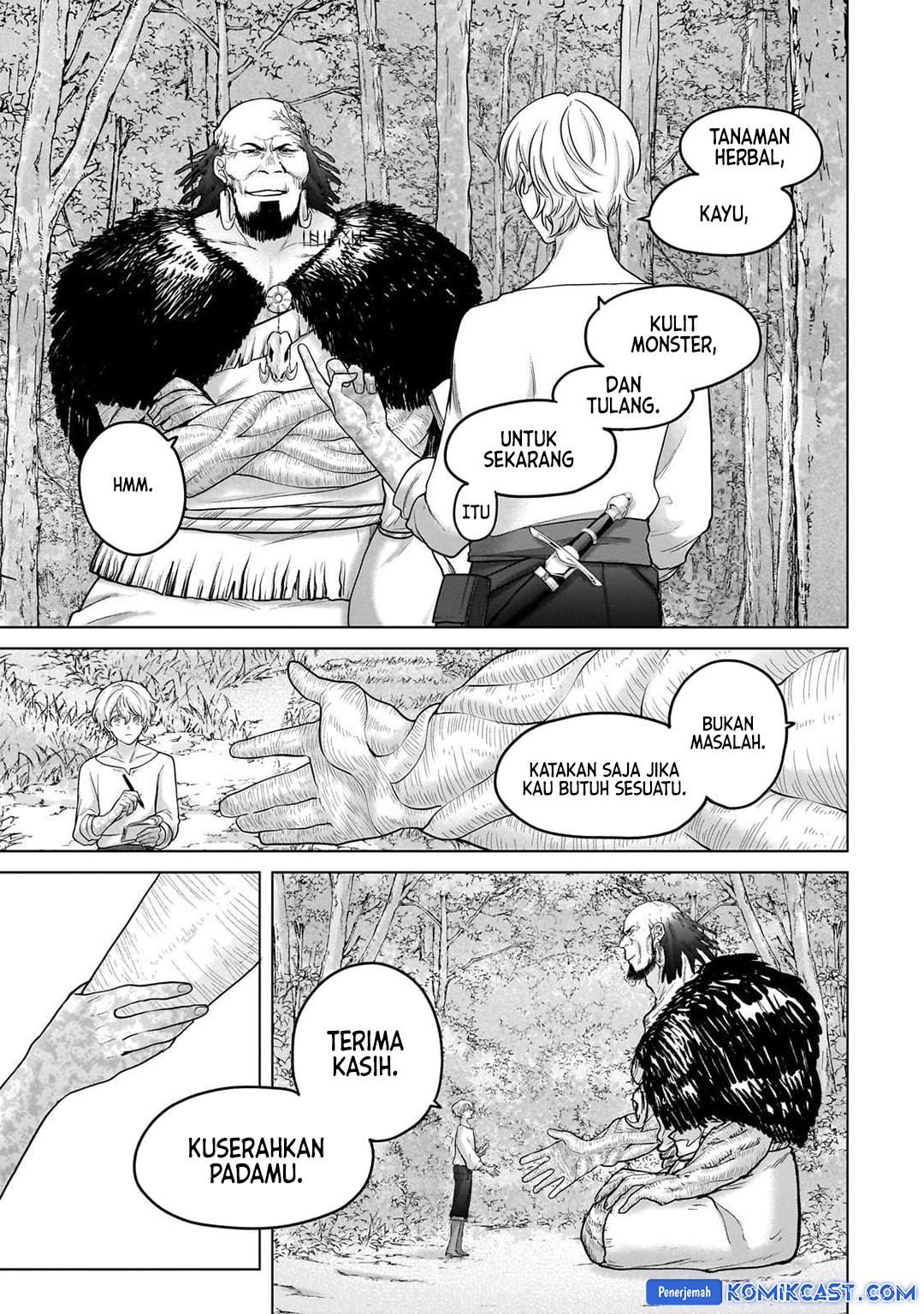 Saihate no Paladin chapter 67